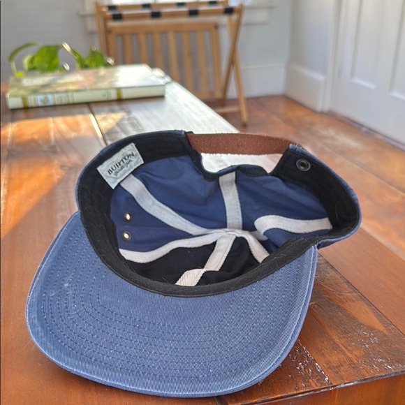 Burton Blue Cap - Picture 4 of 4